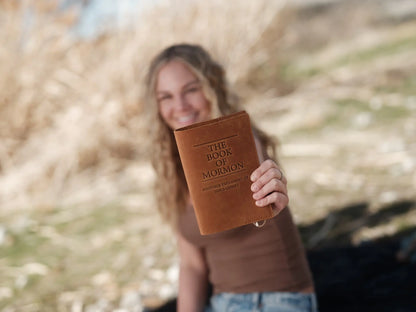 Leather Book of Mormon - Soft Cover - Get it from Bo