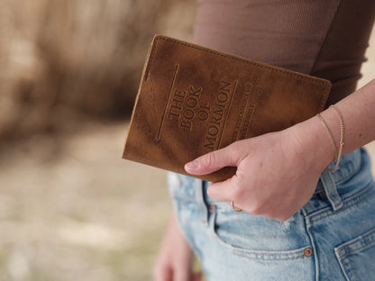 Leather Book of Mormon - Soft Cover - Get it from Bo