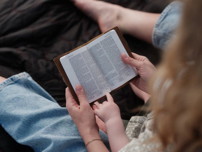 Leather Book of Mormon - Soft Cover - Get it from Bo