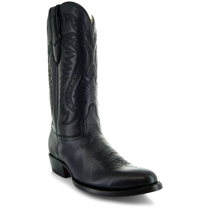 Cowboy Dress Boots | Mens Classic Round-Toe Boots (H7001) Soto Boots