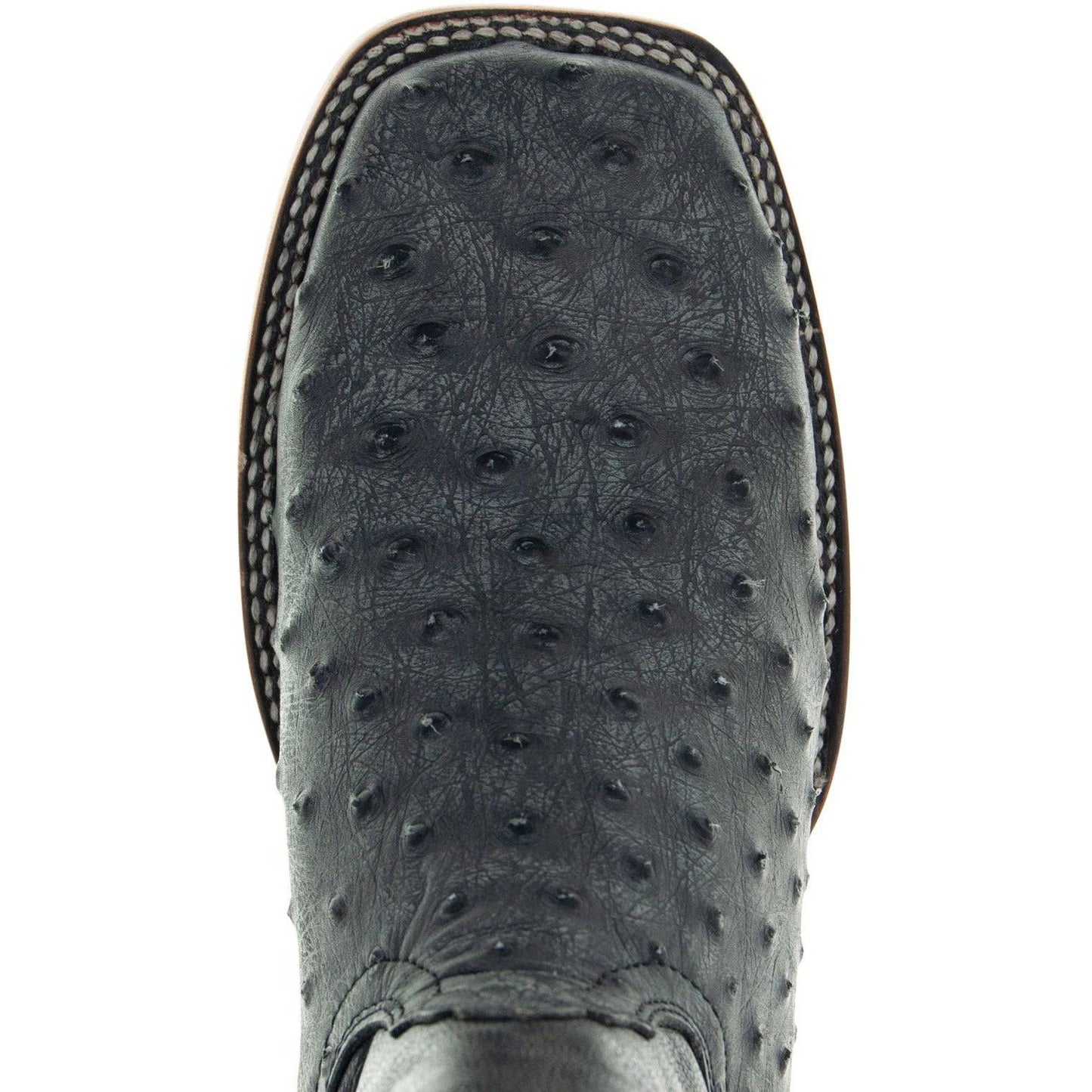 Soto Boots Mens Out of the Wild Black Ostrich Print Boots H50031 Soto Boots