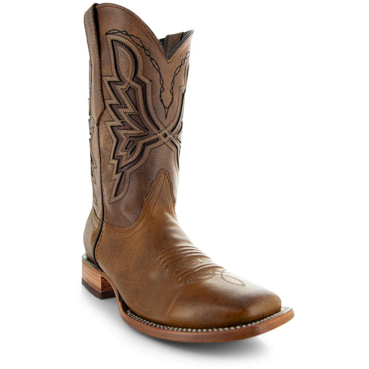 Broad Square Toe Cowboy Boots | Men's Broad Toe Boots (H50028) Soto Boots