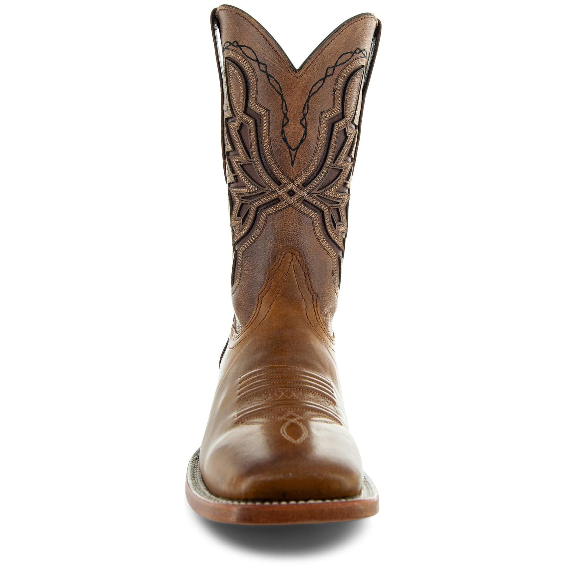 Broad Square Toe Cowboy Boots | Men's Broad Toe Boots (H50028) Soto Boots