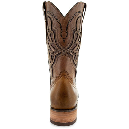 Broad Square Toe Cowboy Boots | Men's Broad Toe Boots (H50028) Soto Boots