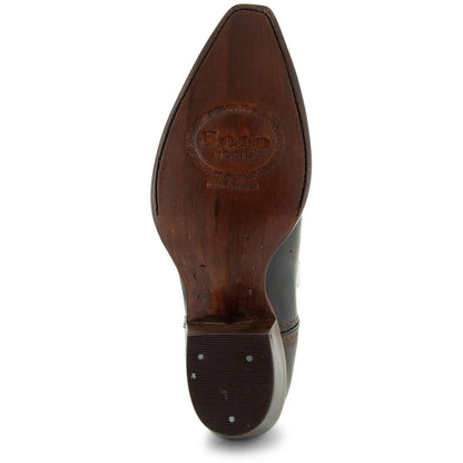 Cheyenne Cowgirl Boots | Women's Snipped Toe Leather Boots (M50041) Soto Boots