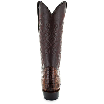 Soto Boots Men's Gator Tail Print Cowboy Boots (H7006) Soto Boots