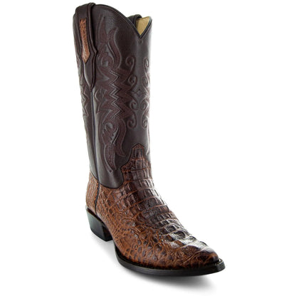 Soto Boots Men's Gator Tail Print Cowboy Boots (H7006) Soto Boots