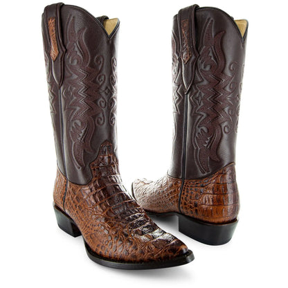 Soto Boots Men's Gator Tail Print Cowboy Boots (H7006) Soto Boots
