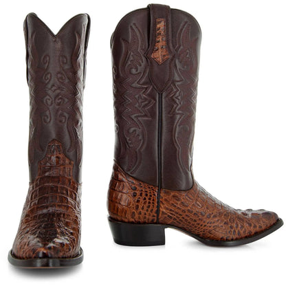 Soto Boots Men's Gator Tail Print Cowboy Boots (H7006) Soto Boots
