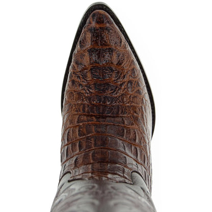 Soto Boots Men's Gator Tail Print Cowboy Boots (H7006) Soto Boots