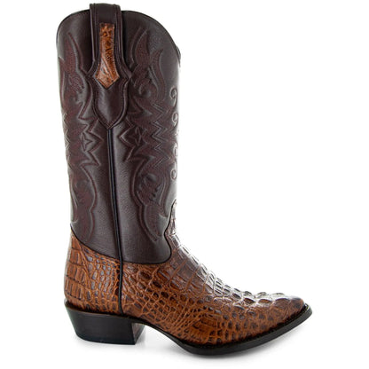 Soto Boots Men's Gator Tail Print Cowboy Boots (H7006) Soto Boots