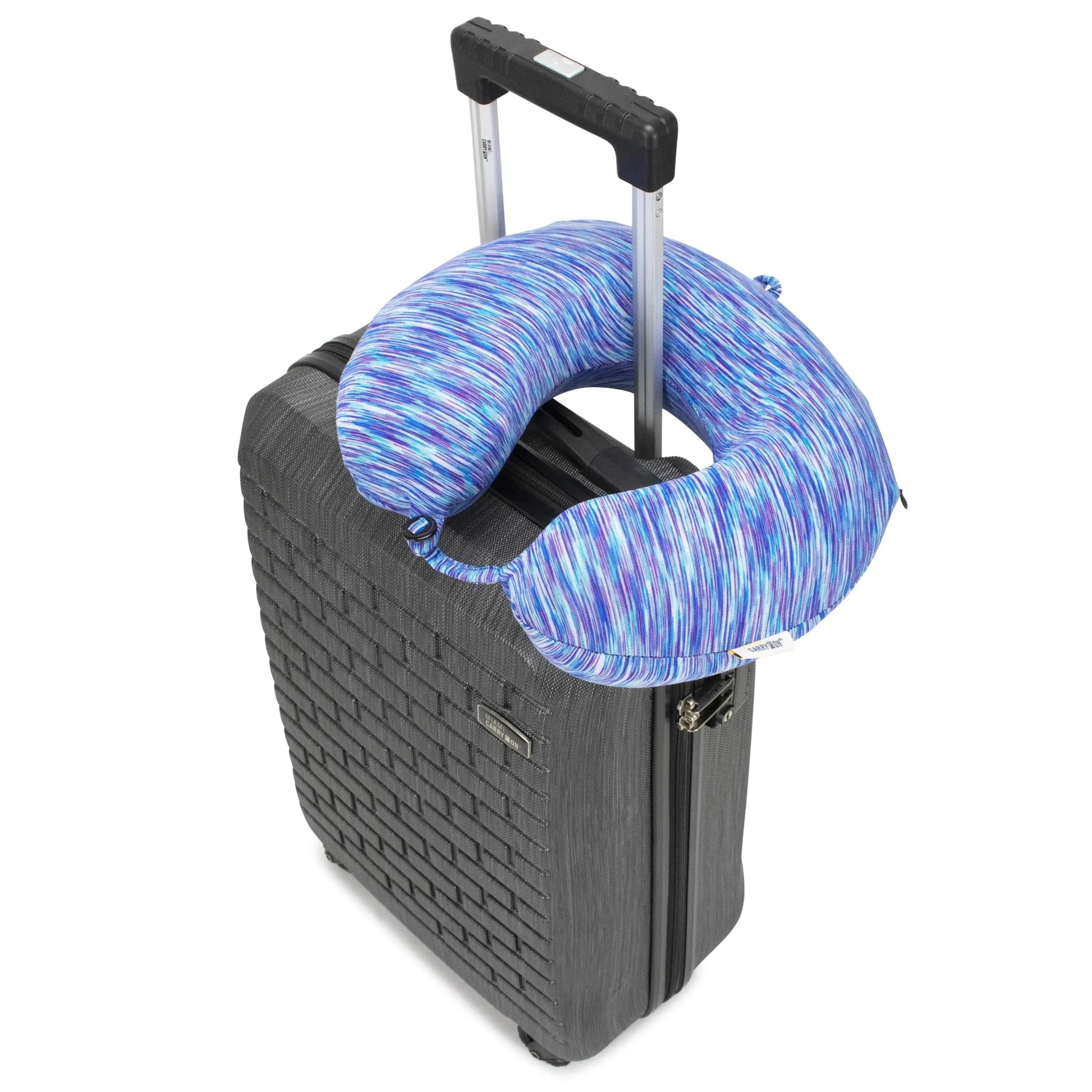 Space Dye Memory Foam Neck Pillow - Get it from Bo