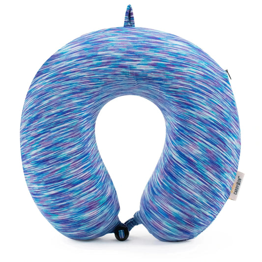 Space Dye Memory Foam Neck Pillow - Get it from Bo