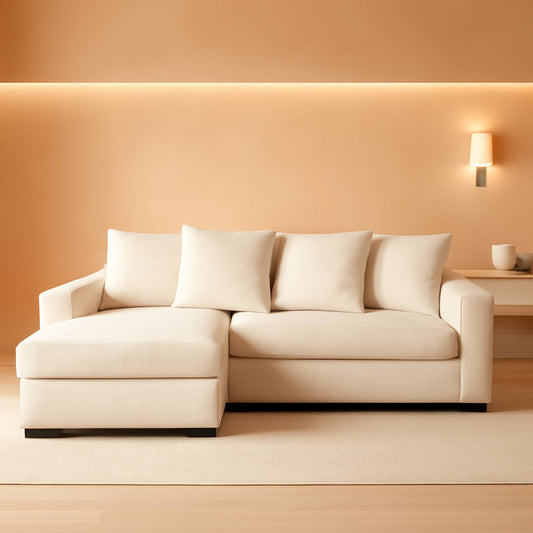 Spacious L Shaped Modular Sectional Sofa for Comfort ShipItFurniture