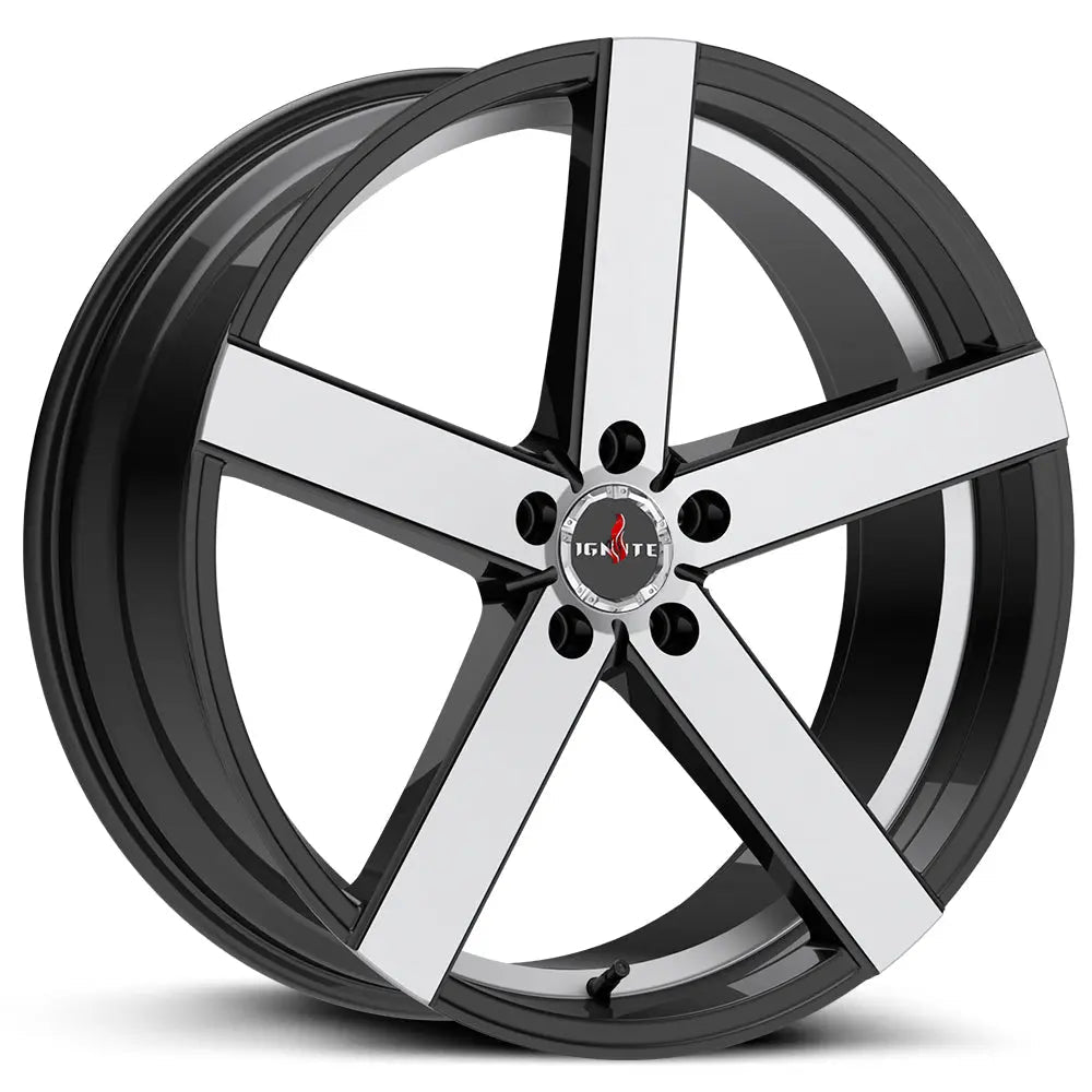 Spark Gloss Black Machined - Get it from Bo