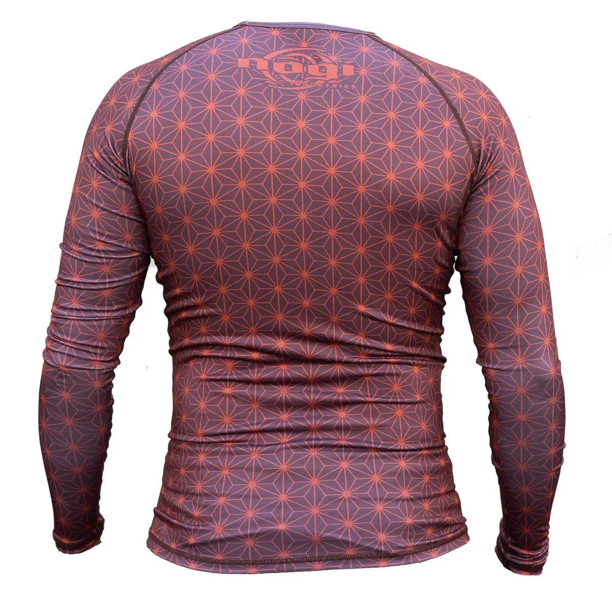 Spectral Long Sleeve Rank Rashguard - Brown (LS) - Get it from Bo