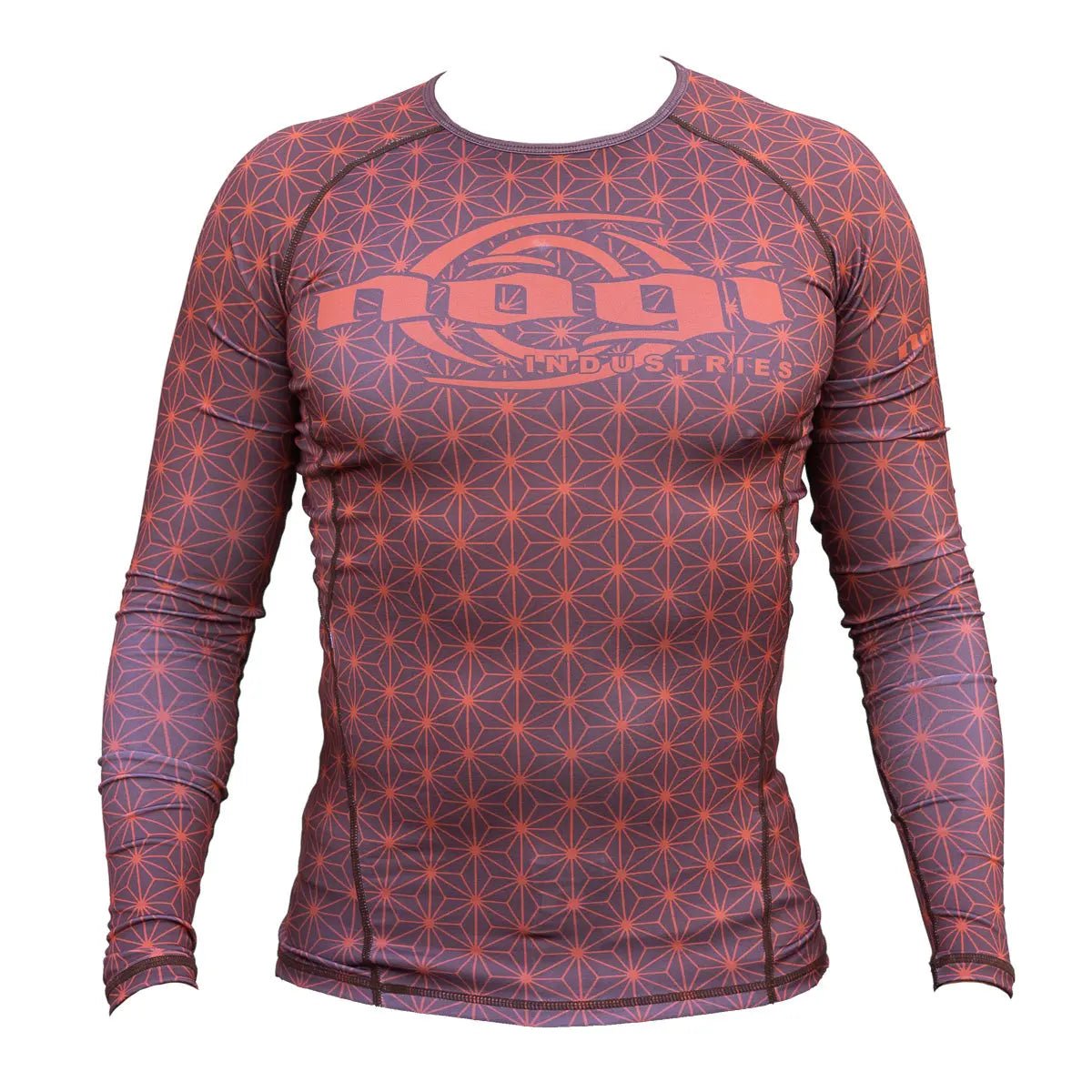 Spectral Long Sleeve Rank Rashguard - Brown (LS) - Get it from Bo