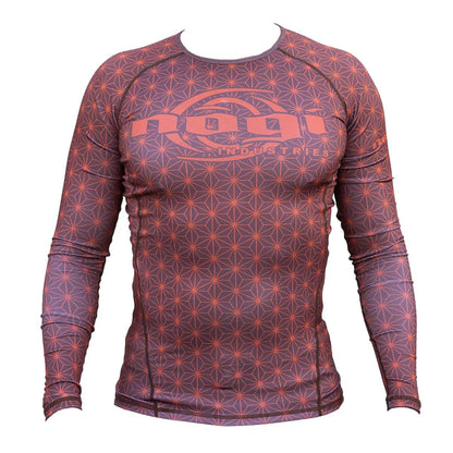 Spectral Long Sleeve Rank Rashguard - Brown (LS) - Get it from Bo