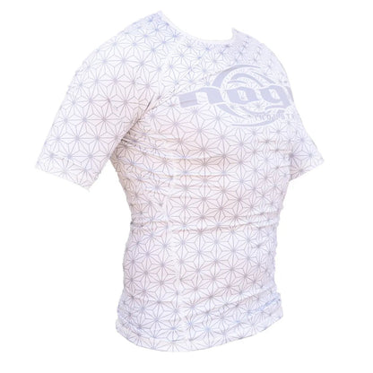 Spectral Short Sleeve Rashguard - White (SS) - Get it from Bo
