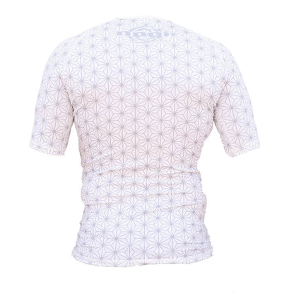 Spectral Short Sleeve Rashguard - White (SS) - Get it from Bo