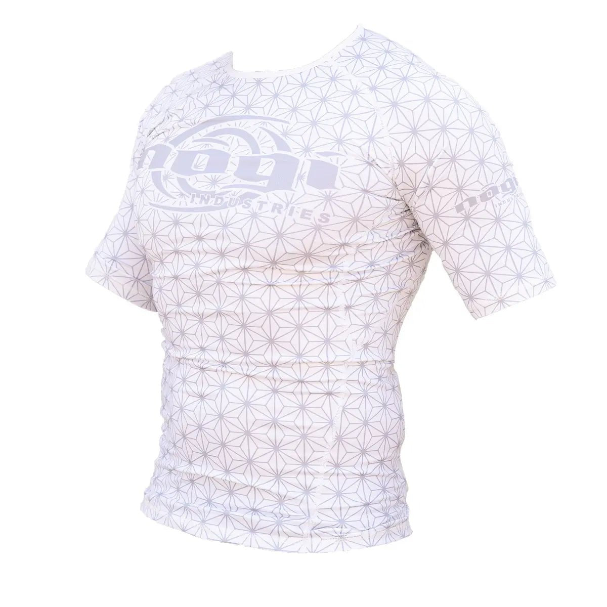 Spectral Short Sleeve Rashguard - White (SS) - Get it from Bo