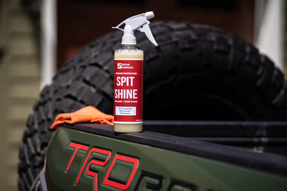 Spit Shine - Carnauba Spray Wax - Get it from Bo
