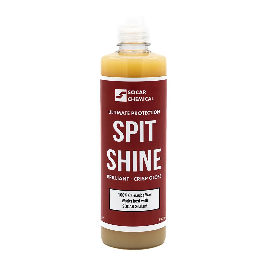 Spit Shine - Carnauba Spray Wax - Get it from Bo