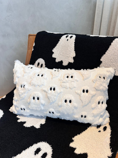 Spooky Ghost Lumbar Pillow Cover - Get it from Bo