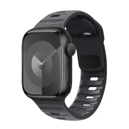 Sport Band Compatible with Apple Watch Bands 49/45/44/42/41/40 /38 Men Women Soft Silicone Band - Get it from Bo