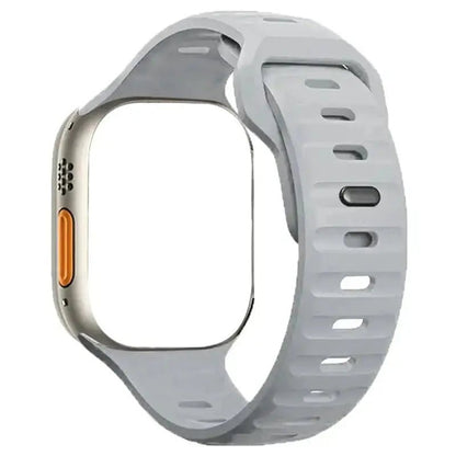 Sport Band Compatible with Apple Watch Bands 49/45/44/42/41/40 /38 Men Women Soft Silicone Band - Get it from Bo