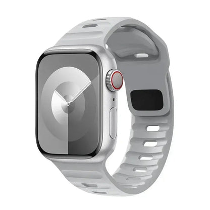 Sport Band Compatible with Apple Watch Bands 49/45/44/42/41/40 /38 Men Women Soft Silicone Band - Get it from Bo