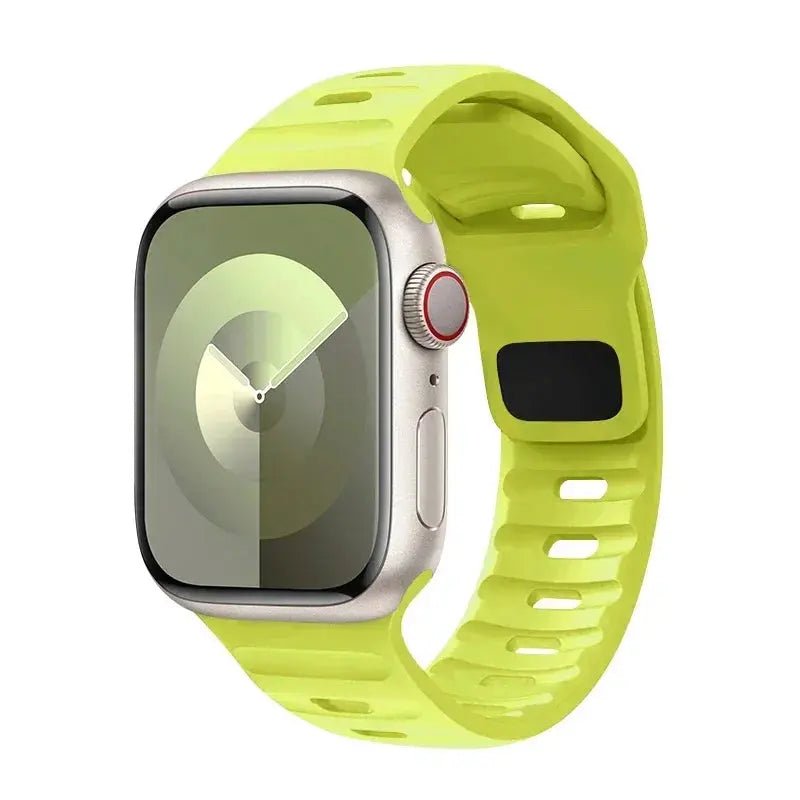 Sport Band Compatible with Apple Watch Bands 49/45/44/42/41/40 /38 Men Women Soft Silicone Band - Get it from Bo