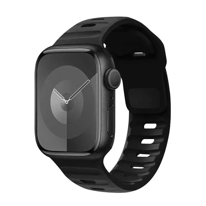 Sport Band Compatible with Apple Watch Bands 49/45/44/42/41/40 /38 Men Women Soft Silicone Band - Get it from Bo