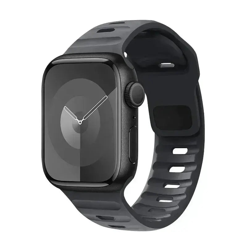 Sport Band Compatible with Apple Watch Bands 49/45/44/42/41/40 /38 Men Women Soft Silicone Band - Get it from Bo