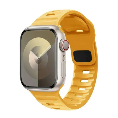 Sport Band Compatible with Apple Watch Bands 49/45/44/42/41/40 /38 Men Women Soft Silicone Band - Get it from Bo