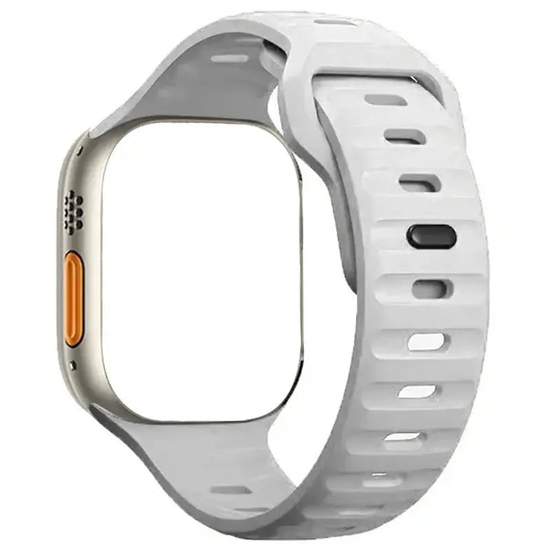 Sport Band Compatible with Apple Watch Bands 49/45/44/42/41/40 /38 Men Women Soft Silicone Band - Get it from Bo