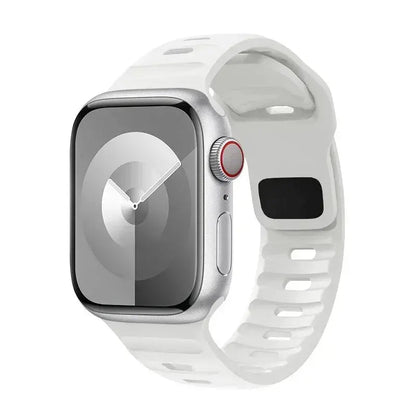 Sport Band Compatible with Apple Watch Bands 49/45/44/42/41/40 /38 Men Women Soft Silicone Band - Get it from Bo