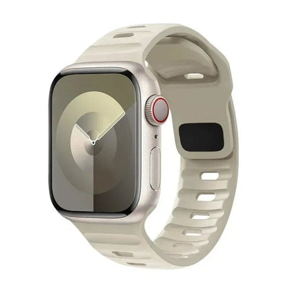 Sport Band Compatible with Apple Watch Bands 49/45/44/42/41/40 /38 Men Women Soft Silicone Band - Get it from Bo