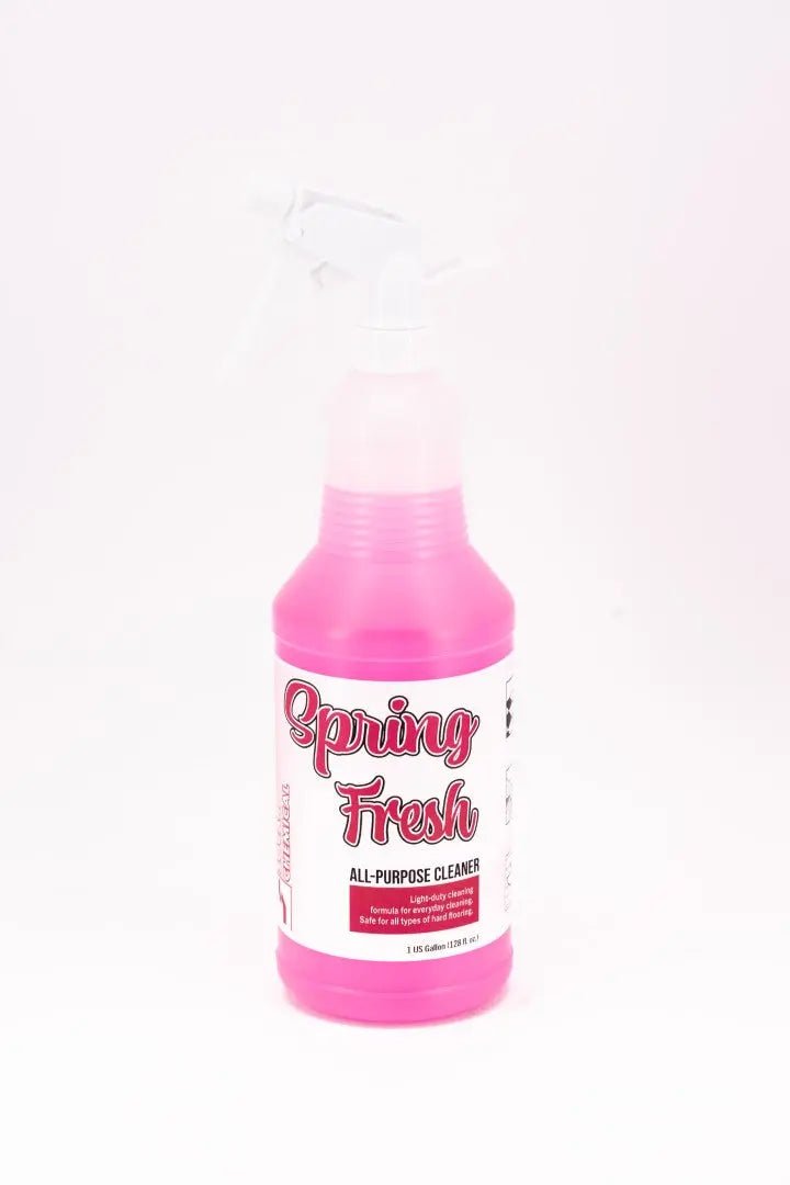 Spring Fresh - Zero Residue Interior Surface Cleaner - Get it from Bo