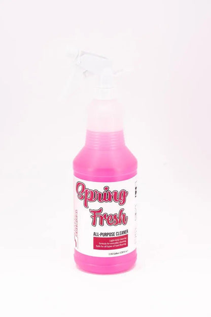 Spring Fresh - Zero Residue Interior Surface Cleaner - Get it from Bo