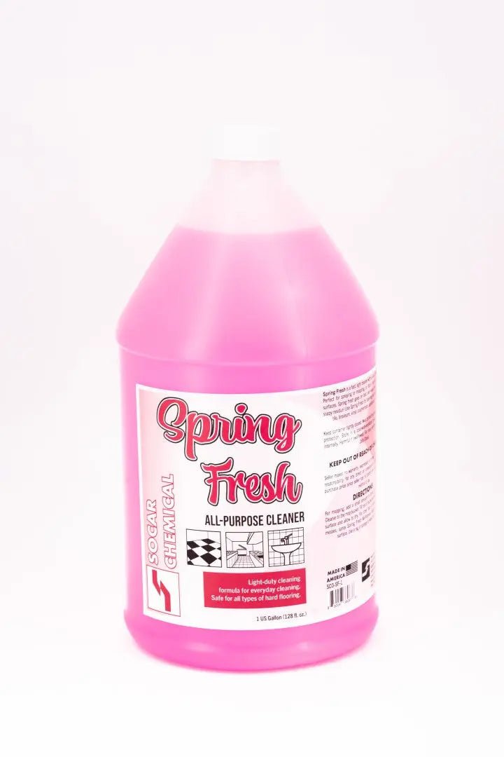Spring Fresh - Zero Residue Interior Surface Cleaner - Get it from Bo