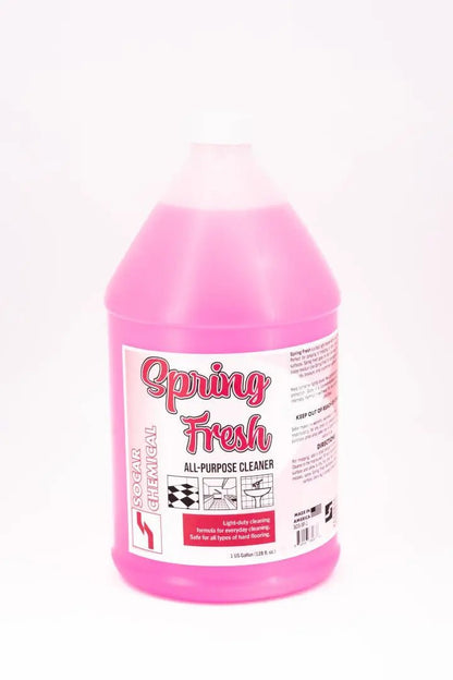 Spring Fresh - Zero Residue Interior Surface Cleaner - Get it from Bo