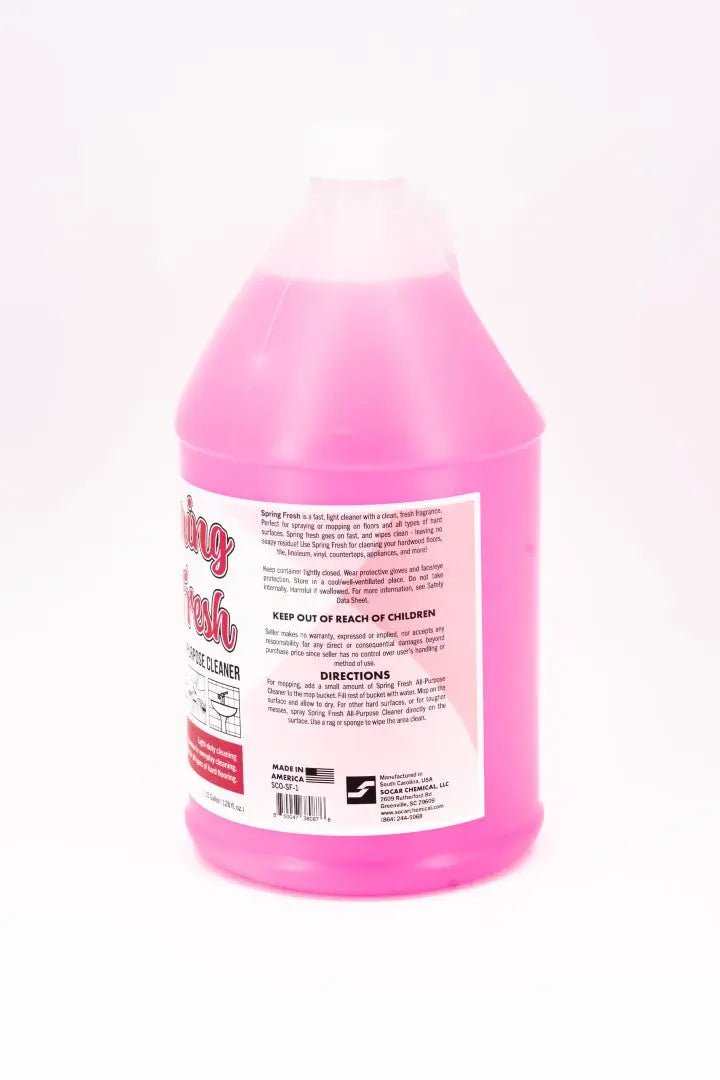 Spring Fresh - Zero Residue Interior Surface Cleaner - Get it from Bo