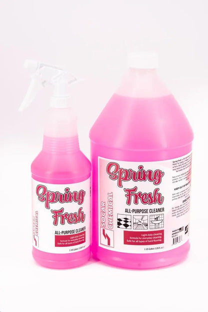 Spring Fresh - Zero Residue Interior Surface Cleaner - Get it from Bo