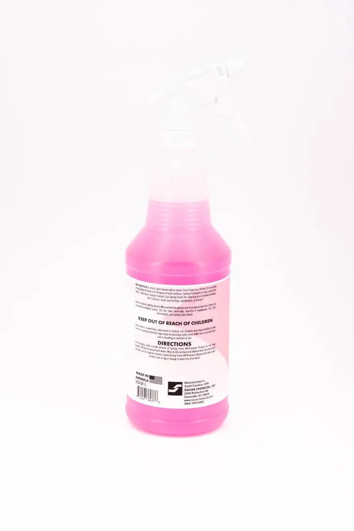 Spring Fresh - Zero Residue Interior Surface Cleaner - Get it from Bo