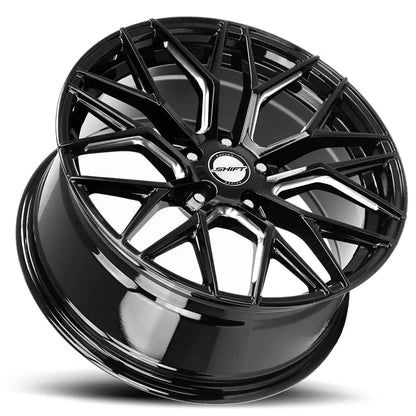 Spring Gloss Black Milled - Get it from Bo