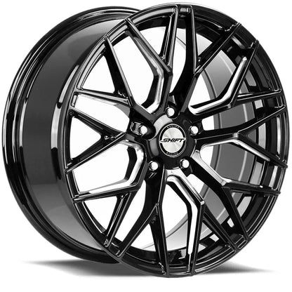Spring Gloss Black Milled - Get it from Bo
