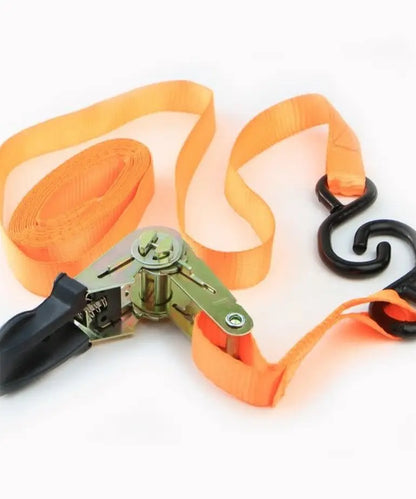 Stark Ratchet Tie Down 1"X15' 1500LB 4pc Stark USA