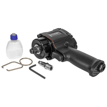 Stark USA 1/2" Air Impact Wrench Lightweight Composite Pneumatic 500ft/lb - Get it from Bo