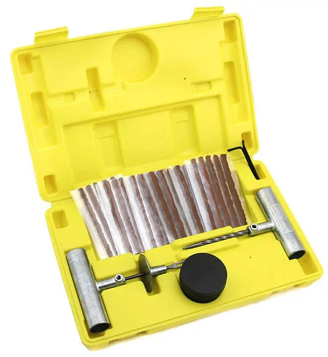 Stark USA 26199 35pc Tire Repair Tool Case Plug Patching Tubeless Tires Kit - Get it from Bo